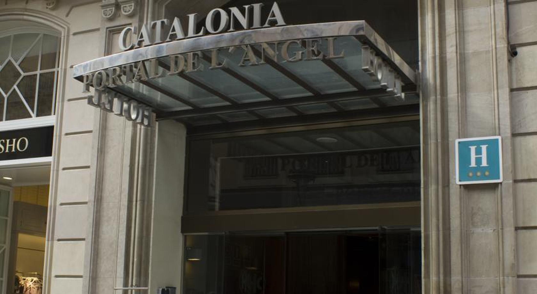 Готель Catalonia Portal De L'Angel Барселона Екстер'єр фото
