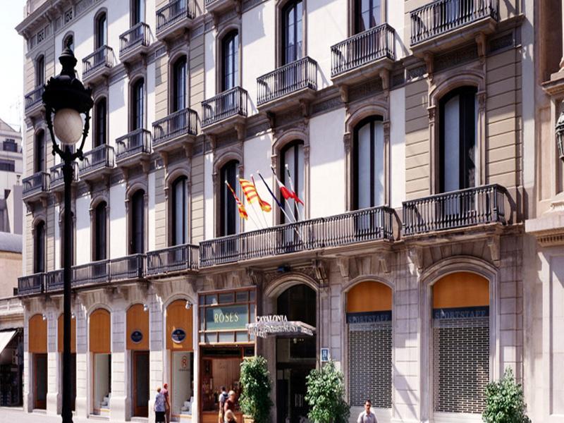 Готель Catalonia Portal De L'Angel Барселона Екстер'єр фото